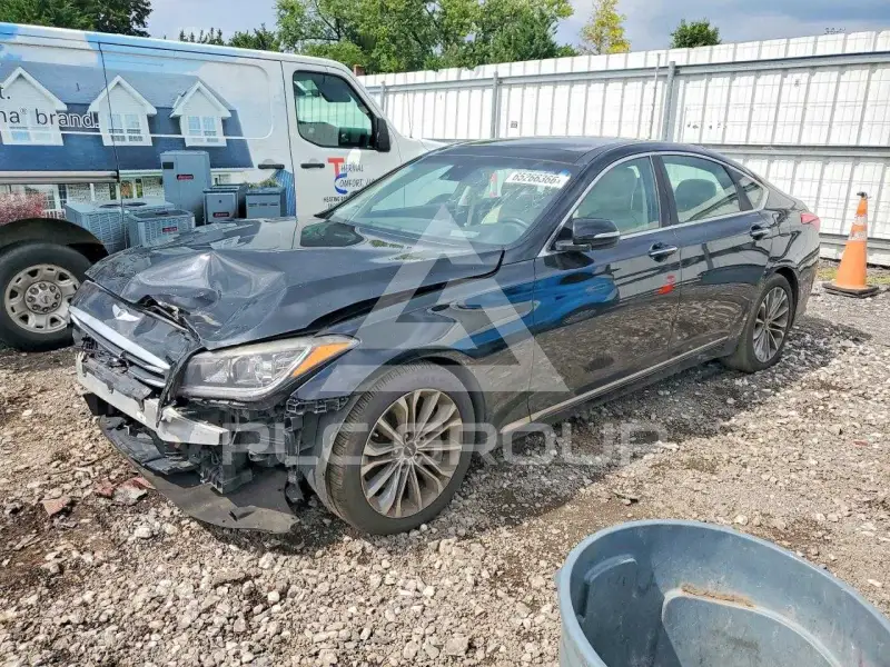 2015 Hyundai Genesis фото