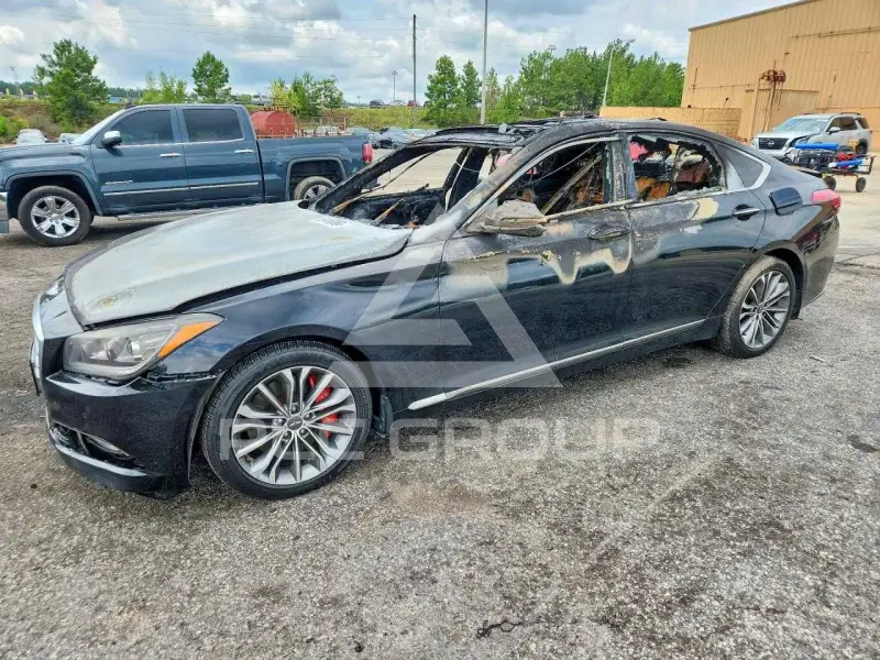 2015 Hyundai Genesis фото