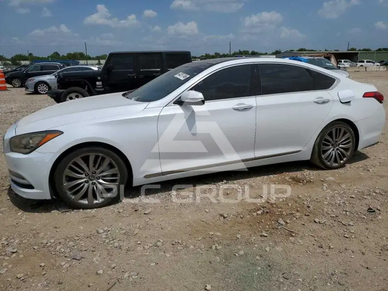 2015 Hyundai Genesis фото