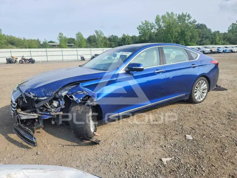 2015 Hyundai Genesis фото