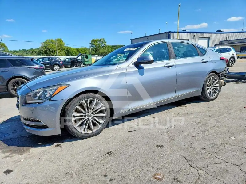 2015 Hyundai Genesis фото