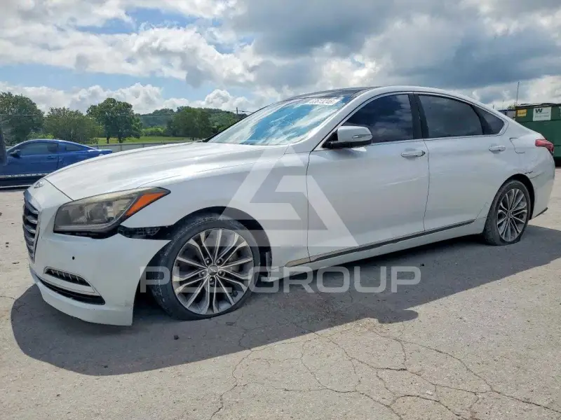 2015 Hyundai Genesis фото