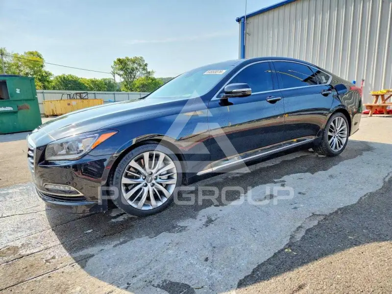 2015 Hyundai Genesis фото