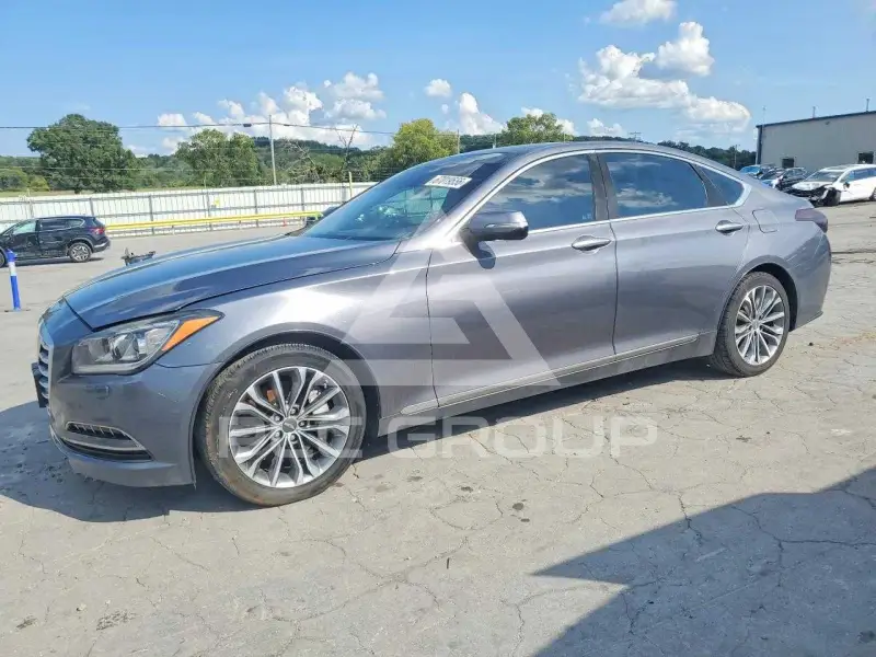 2015 Hyundai Genesis фото