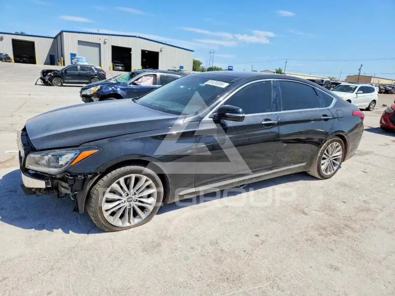 2015 Hyundai Genesis фото