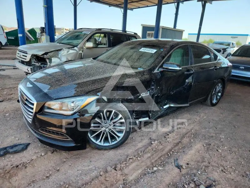 2015 Hyundai Genesis фото
