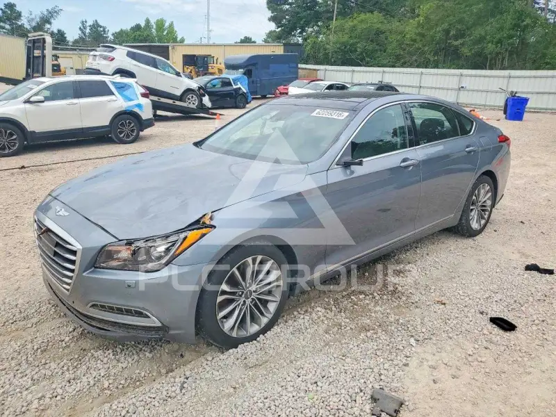 2015 Hyundai Genesis фото
