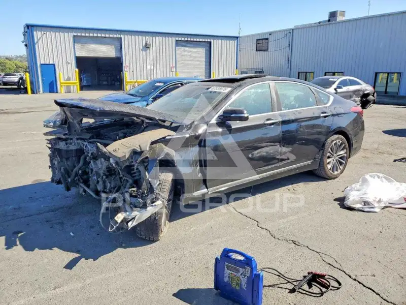 2015 Hyundai Genesis фото