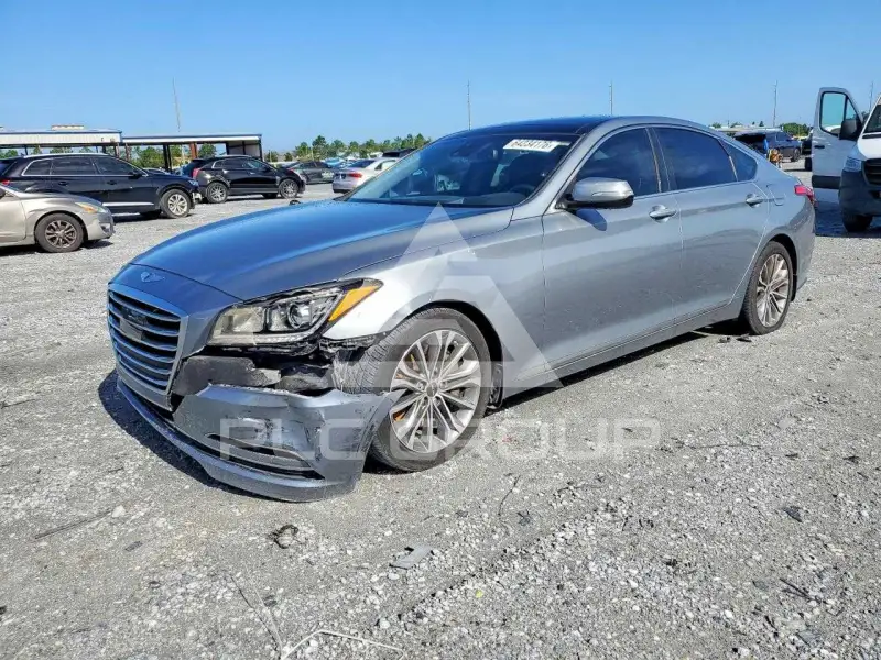 2015 Hyundai Genesis фото