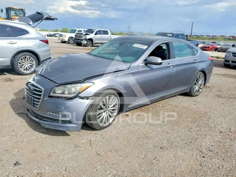 2015 Hyundai Genesis фото