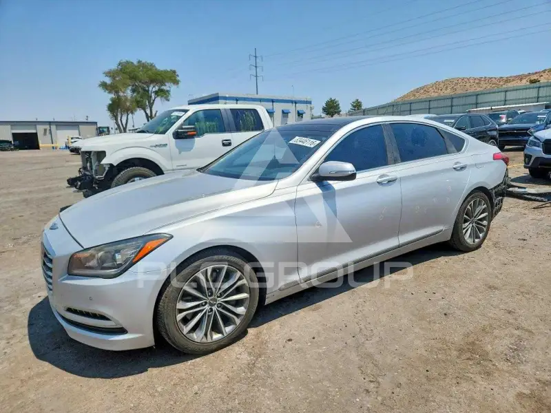2015 Hyundai Genesis фото