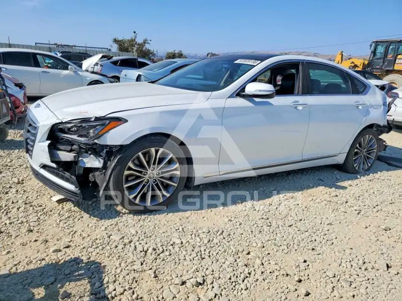 2015 Hyundai Genesis фото