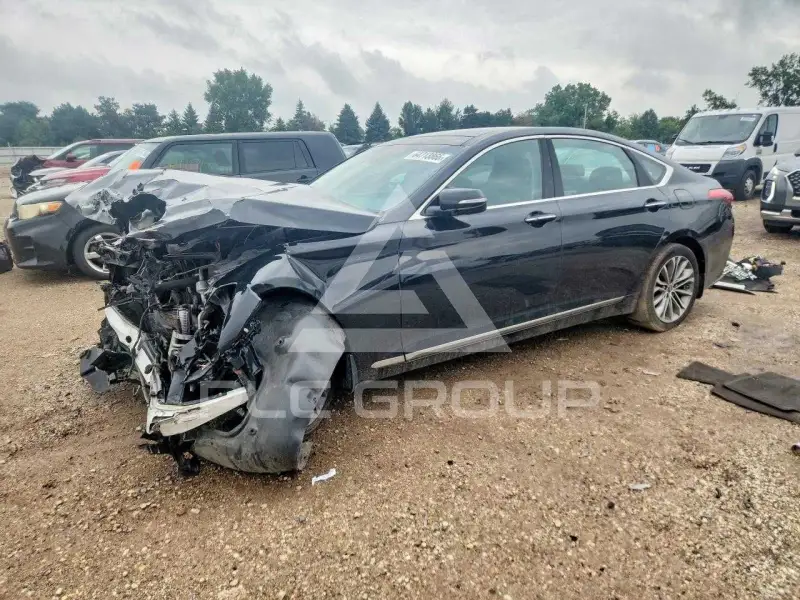 2015 Hyundai Genesis фото