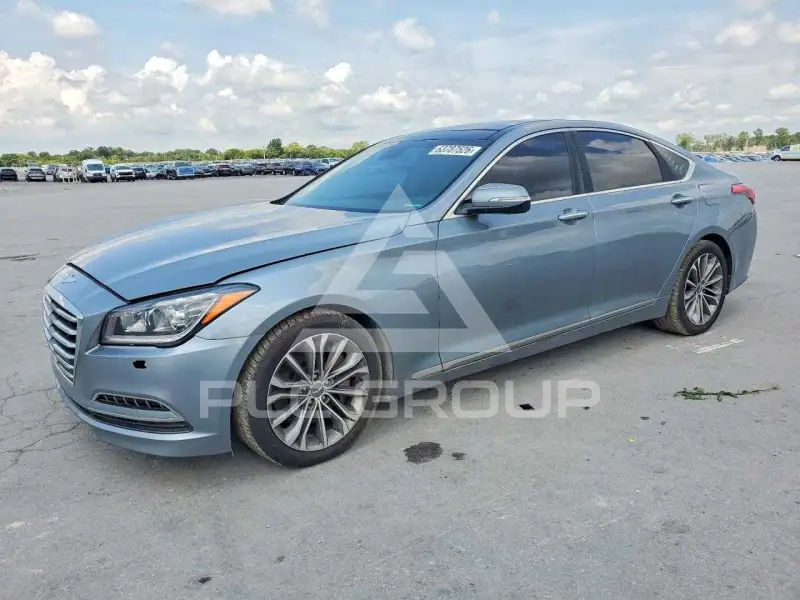 2015 Hyundai Genesis фото