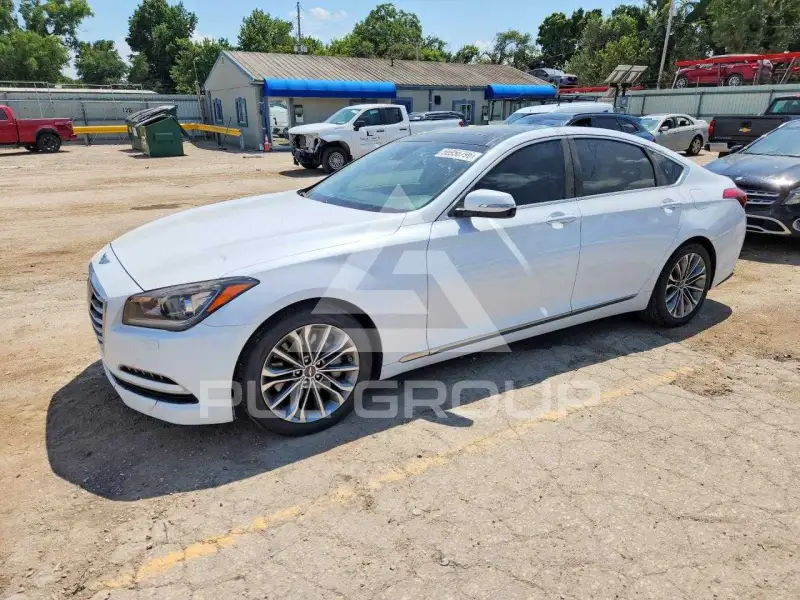 2015 Hyundai Genesis фото