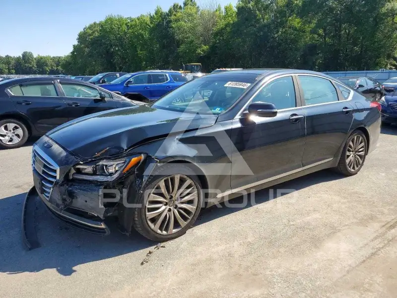 2015 Hyundai Genesis фото