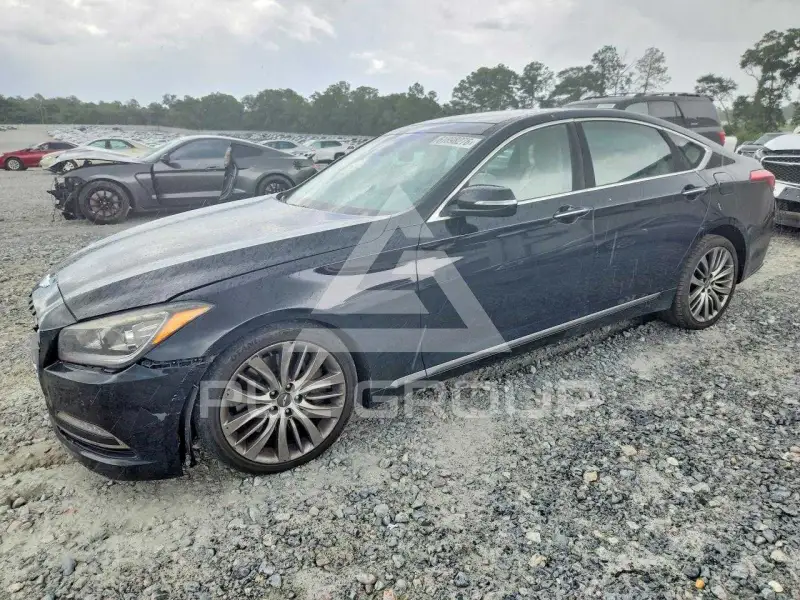 2015 Hyundai Genesis фото