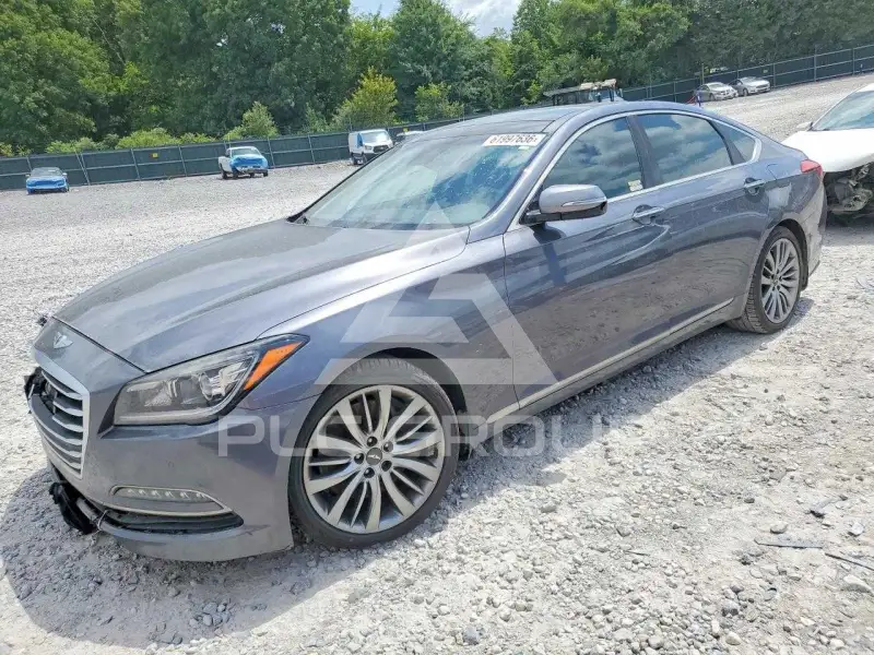 2015 Hyundai Genesis фото