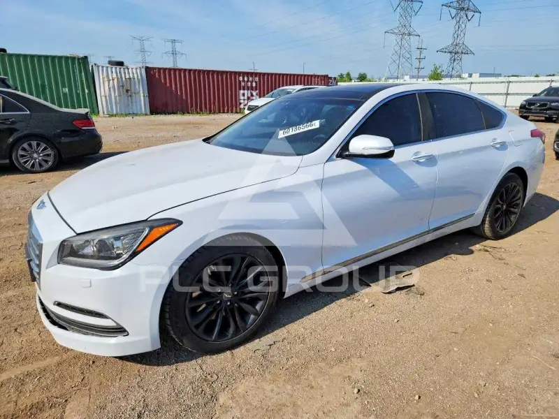 2015 Hyundai Genesis фото