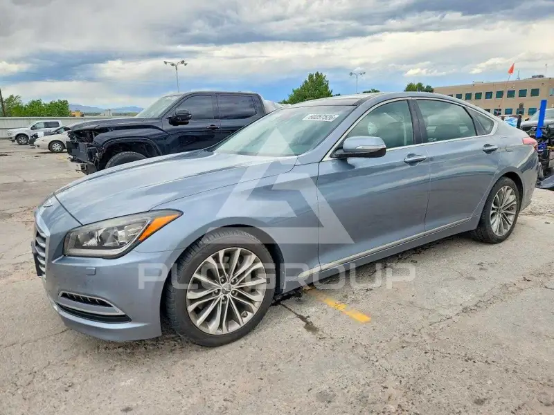 2015 Hyundai Genesis фото