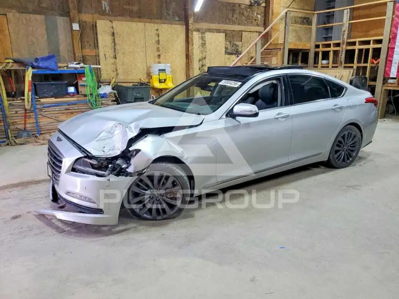 2015 Hyundai Genesis фото