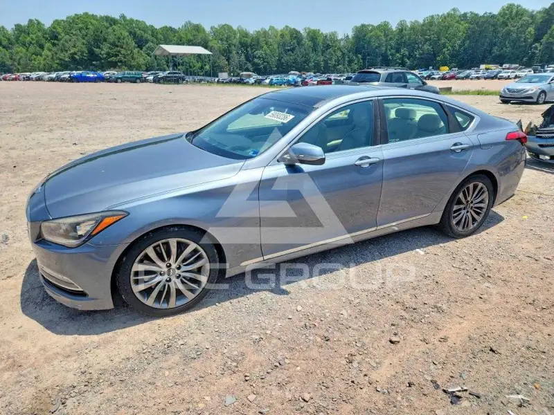 2015 Hyundai Genesis фото