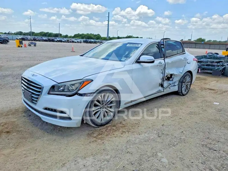 2015 Hyundai Genesis фото