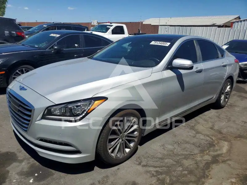 2015 Hyundai Genesis фото