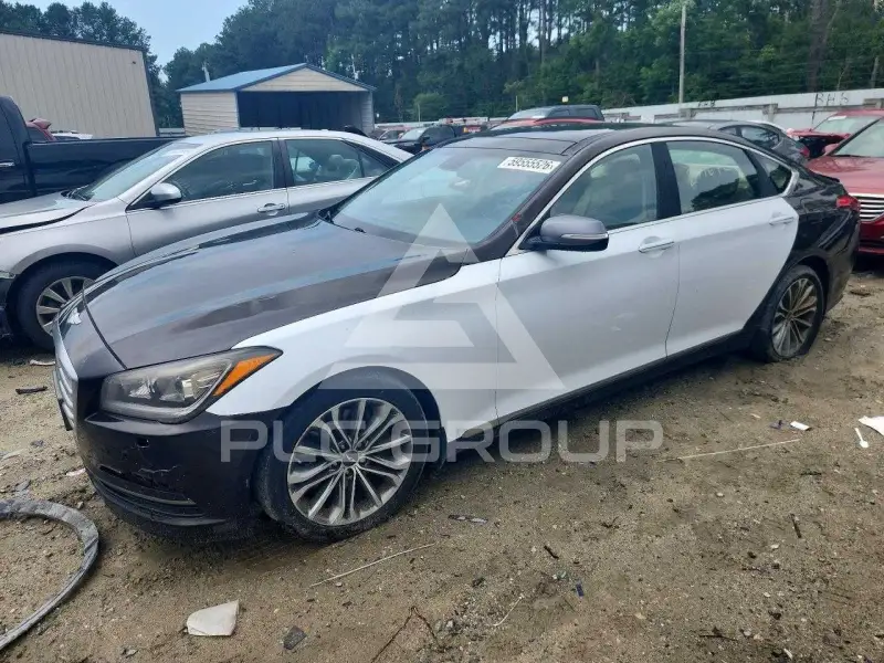 2015 Hyundai Genesis фото