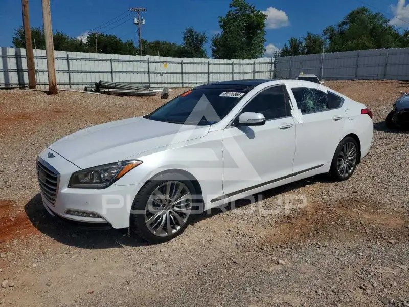 2015 Hyundai Genesis фото