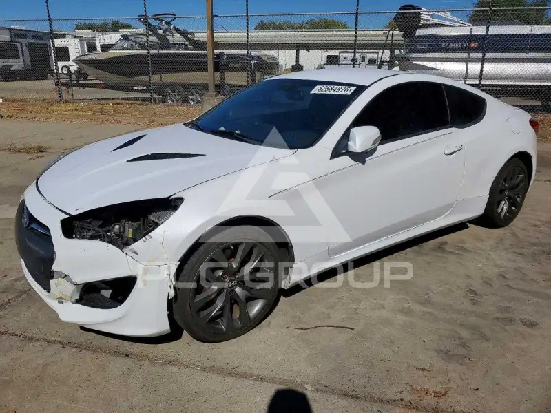 2015 Hyundai Genesis фото