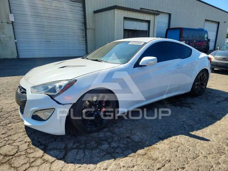 2015 Hyundai Genesis фото