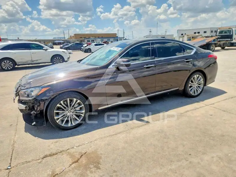 2015 Hyundai Genesis фото