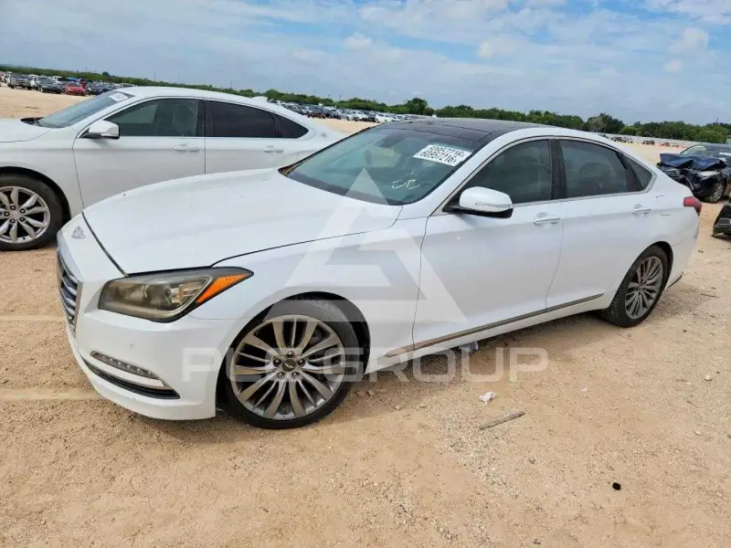 2015 Hyundai Genesis фото