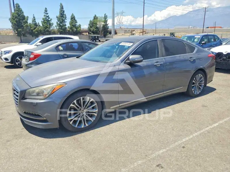 2015 Hyundai Genesis фото