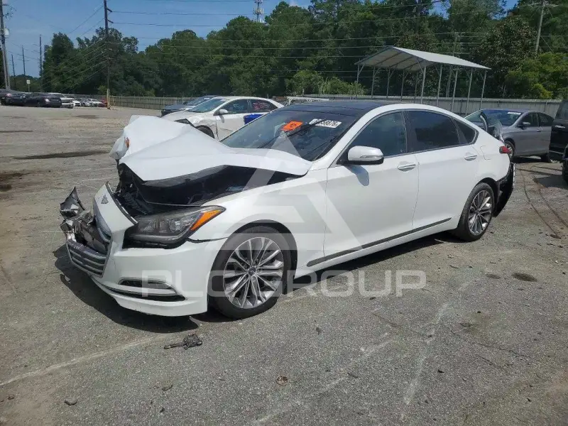 2015 Hyundai Genesis фото