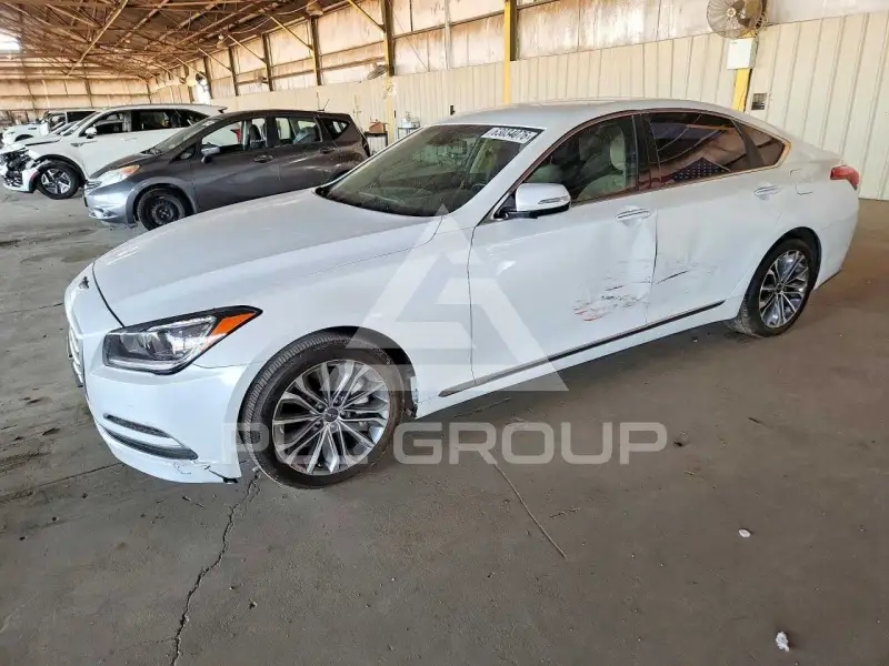 2015 Hyundai Genesis фото
