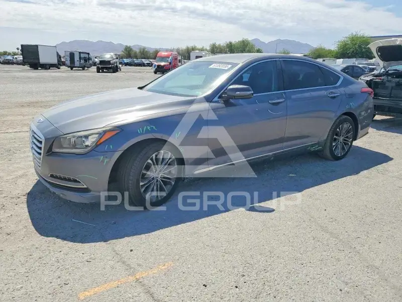 2015 Hyundai Genesis фото