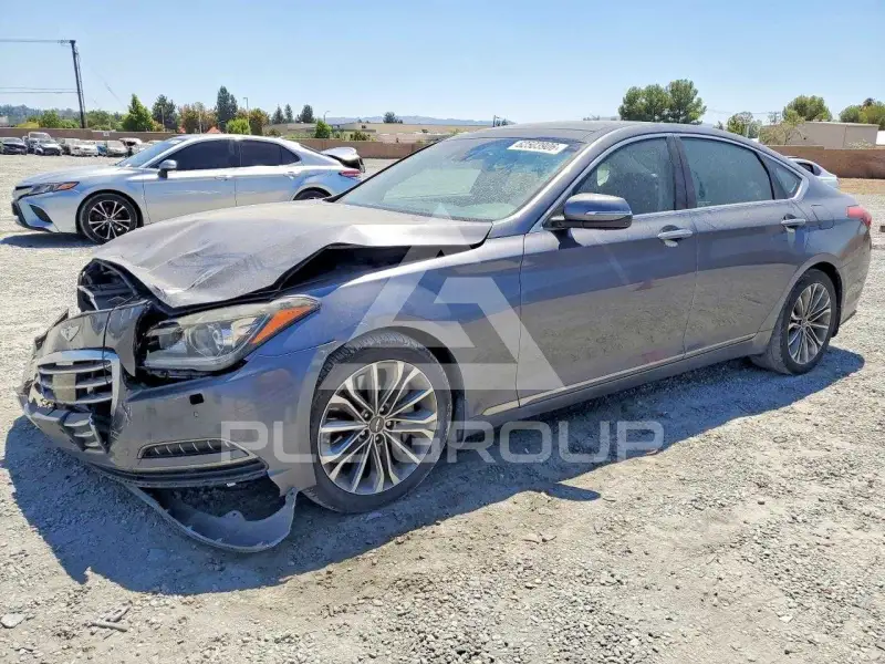 2015 Hyundai Genesis фото