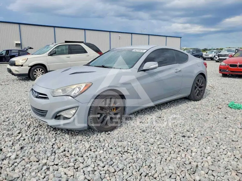 2015 Hyundai Genesis фото