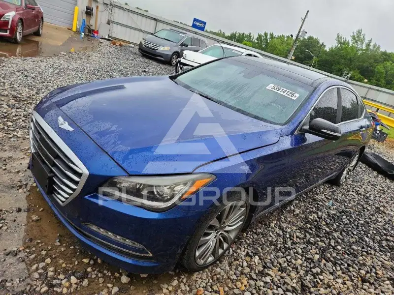 2015 Hyundai Genesis фото