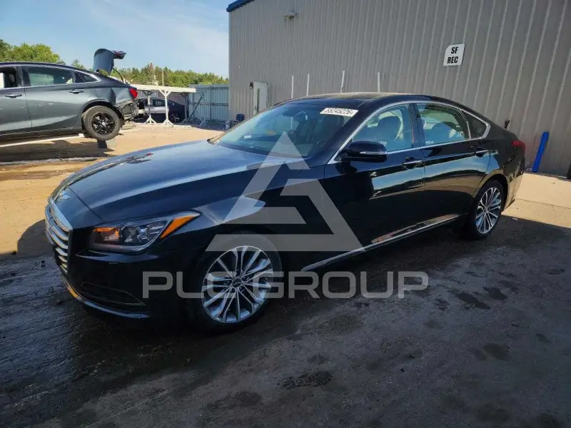 2015 Hyundai Genesis фото