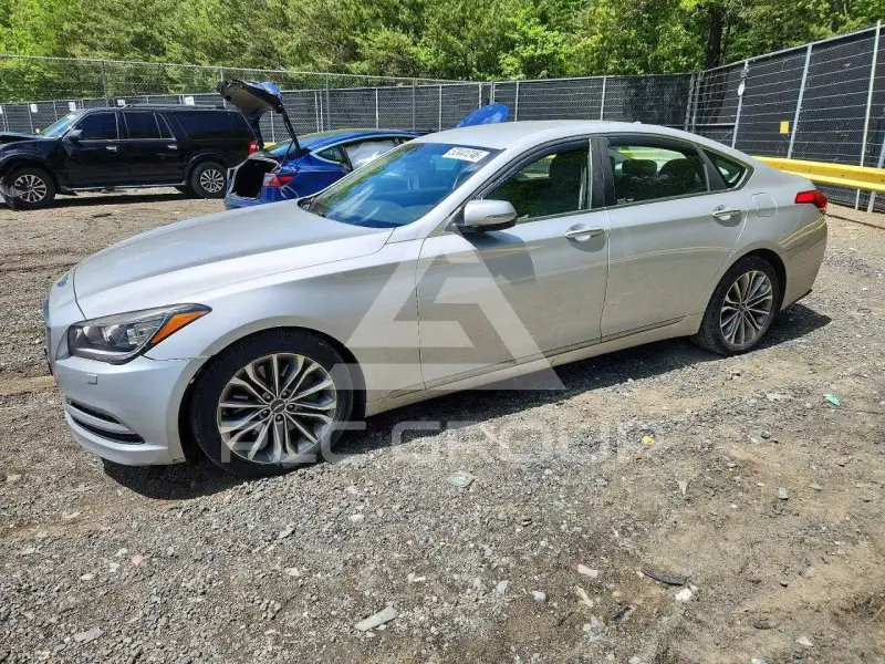 2015 Hyundai Genesis фото