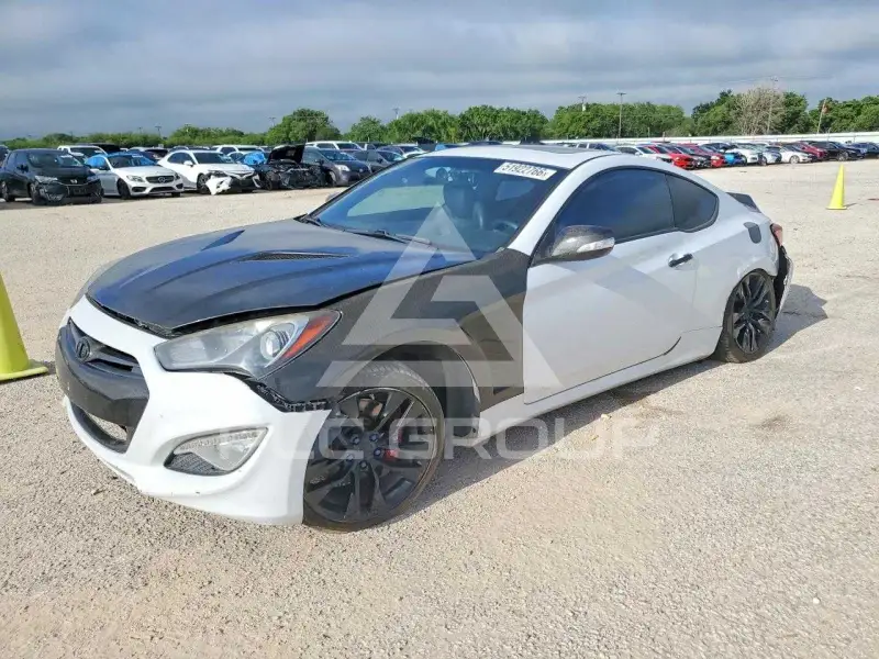 2015 Hyundai Genesis фото