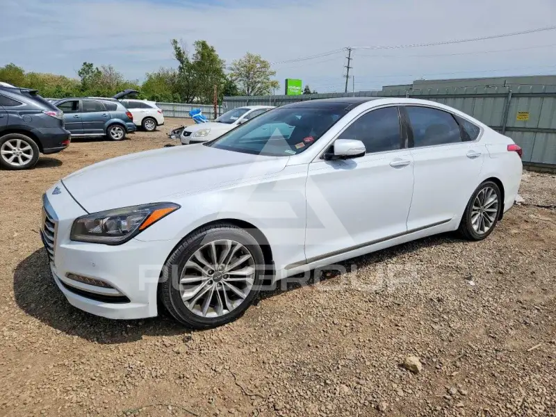 2015 Hyundai Genesis фото