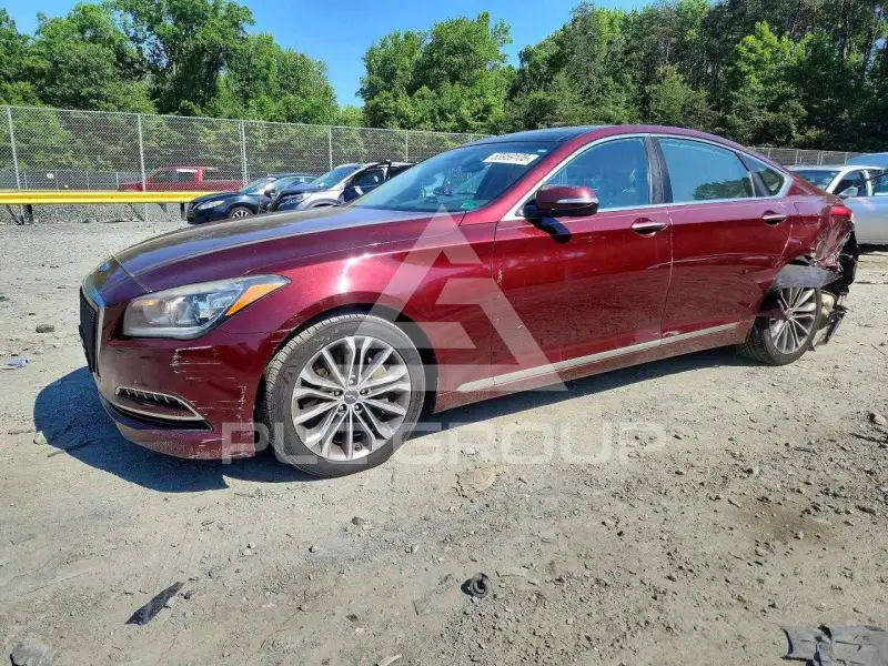 2015 Hyundai Genesis фото