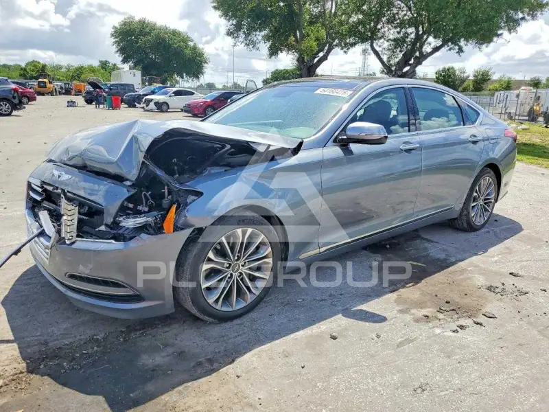 2015 Hyundai Genesis фото