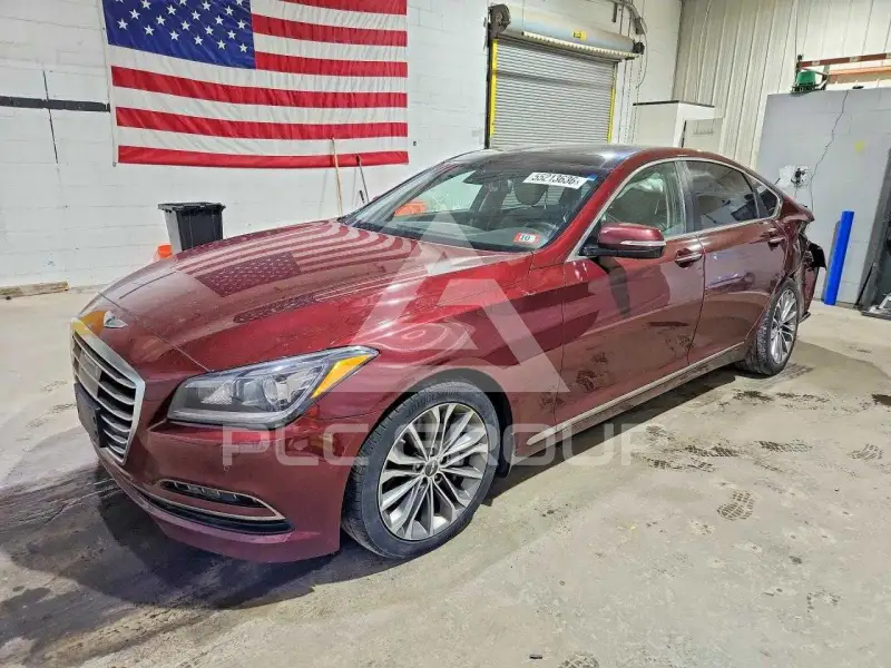 2015 Hyundai Genesis фото