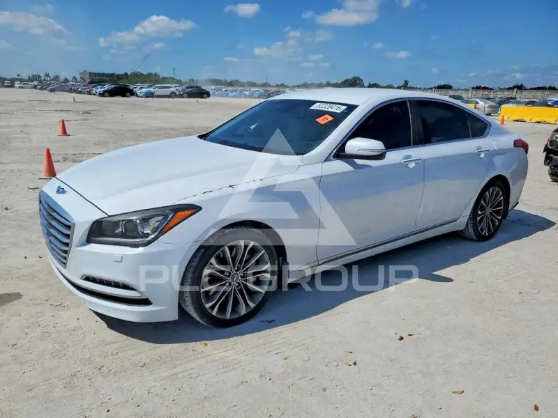 2015 Hyundai Genesis фото