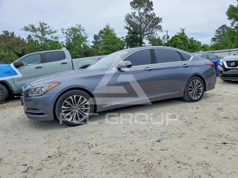 2015 Hyundai Genesis фото